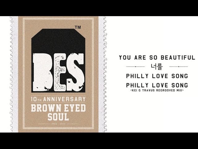 Brown Eyed Soul (브라운 아이드 소울) - Philly Love Song (Kei G