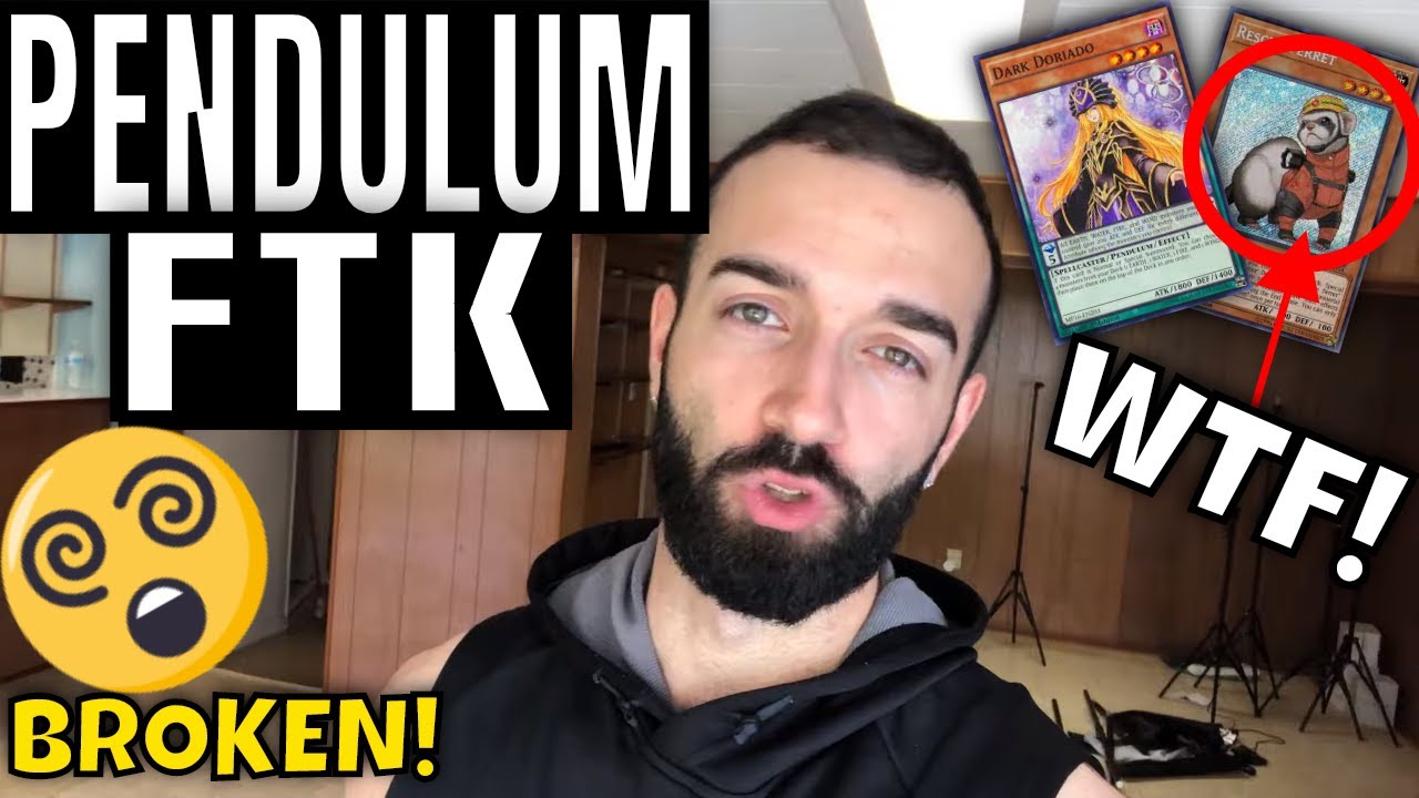 INSANE DARK DORIADO PENDULUM FTK!!!!!!!!!!