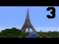 Эпичные карты в Minecraft #3 - Эйфелева башня