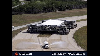 DEWESoft Case Study - NASA Crawler screenshot 3