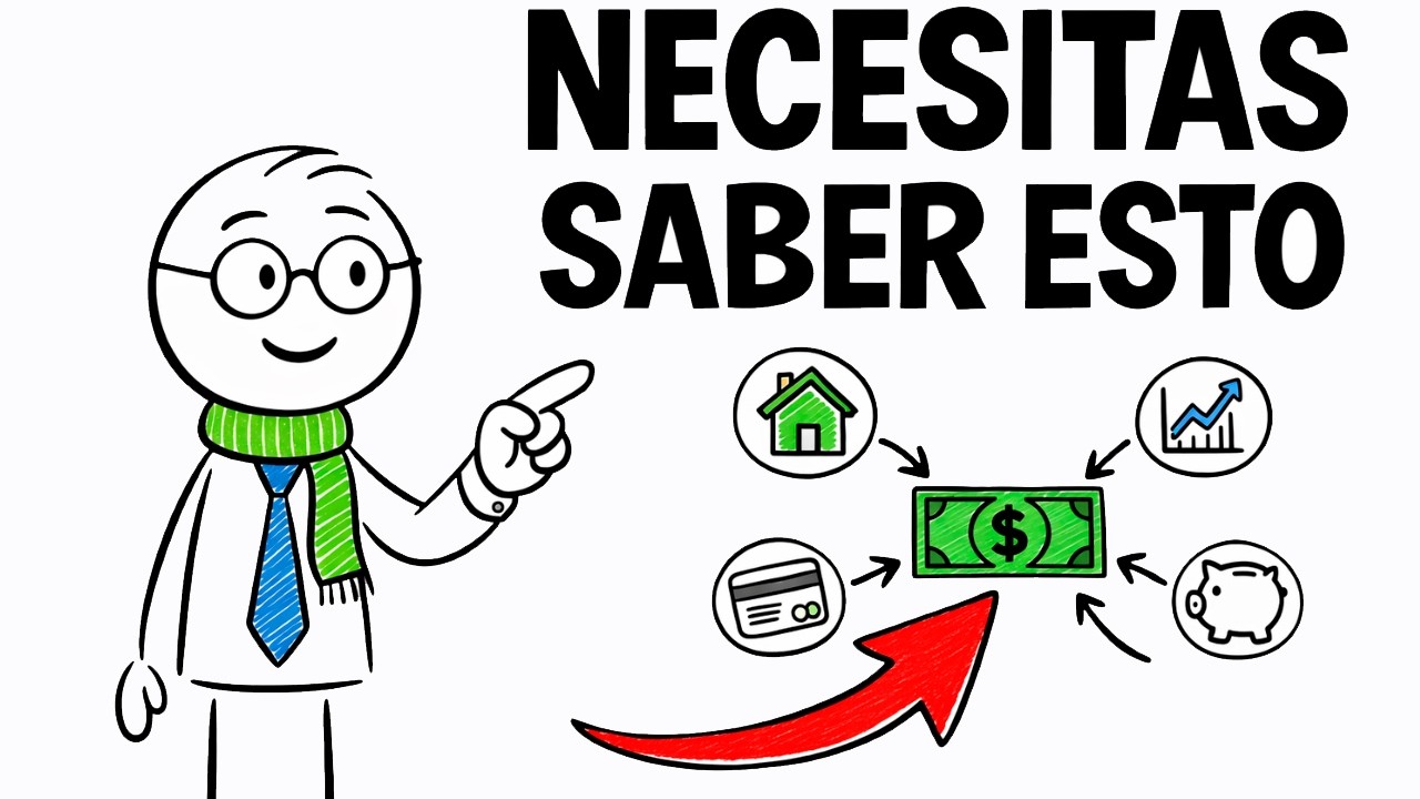 💸 Por qué nunca logras ahorrar dinero (aunque ganes bien)