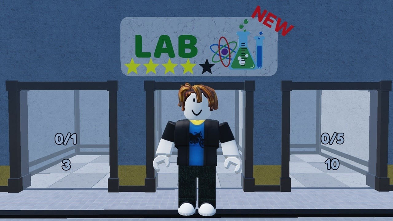Project: Escape Room LAB Walkthrough (Roblox)
