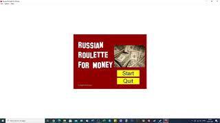 Russian Roulette For Money screenshot 1