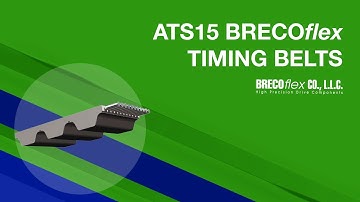ATS15 Timing Belts by BRECOflex