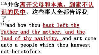 路得记 2：14-17 神在人苦中的慈爱(三)（中）. Ruth 2: 14-17 God's Love In Man's Suffering (3) (Mandarin)