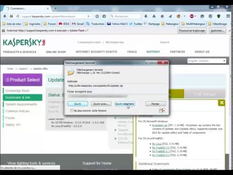 Video: Jak Aktualizovat Aplikaci Kaspersky Anti-Virus V Počítači