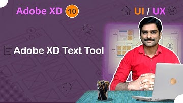 Adobe XD Text Tool - Adobe XD Tutorial 10 🚀