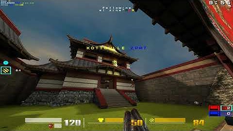 Quake 3 OSP: CTF Nationscup3 Final - Ger vs Swe q3wcp1 (map3)