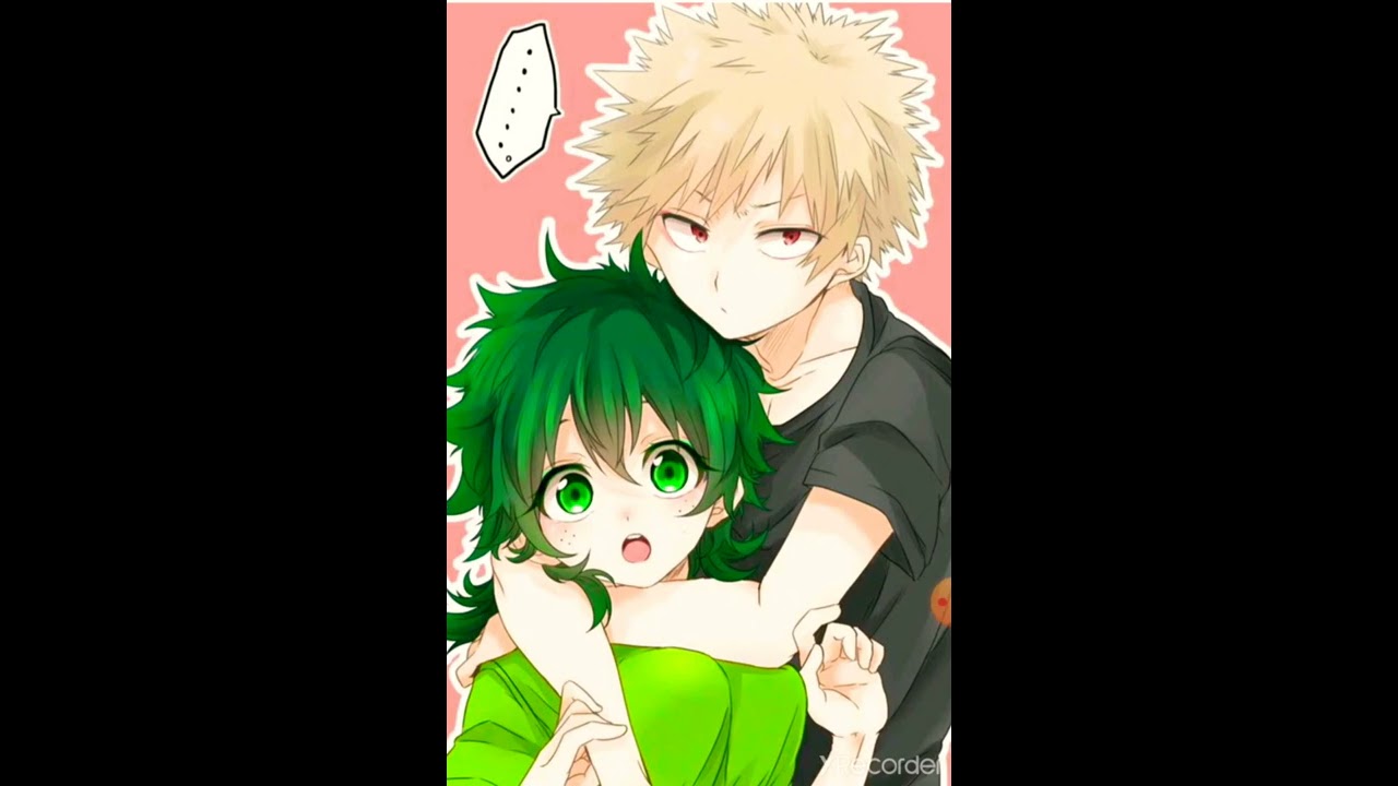 What if Deku was a girl and a cat quirk part 1