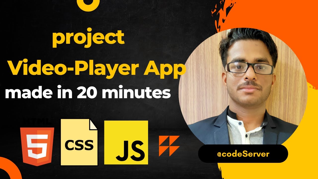 Build Your Own Video Player with HTML, CSS, and JavaScript - YouTube