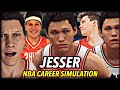 JESSER’S NBA CAREER SIMULATION | THE BEST PLAYER IN 2HYPE? | TEAMING UP WITH BRONNY | NBA 2K20