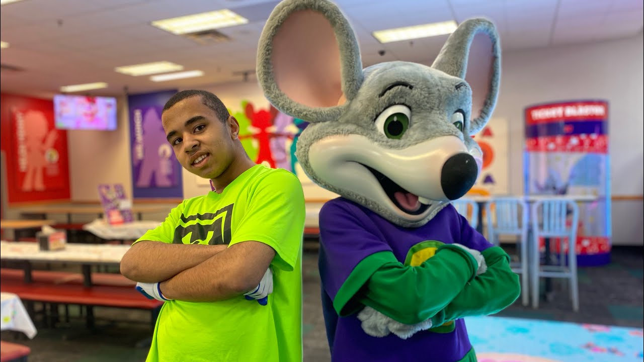 The Chuck E Bop Chuck E Cheese Deptford NJ 2026 #chuckecheese #autismacceptance #autism 