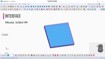 VariCAD – Interface, basic information