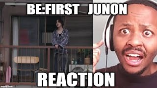 BE:FIRST JUNON / Flavor Of Life (Apartment Balcony ver.) REACTION