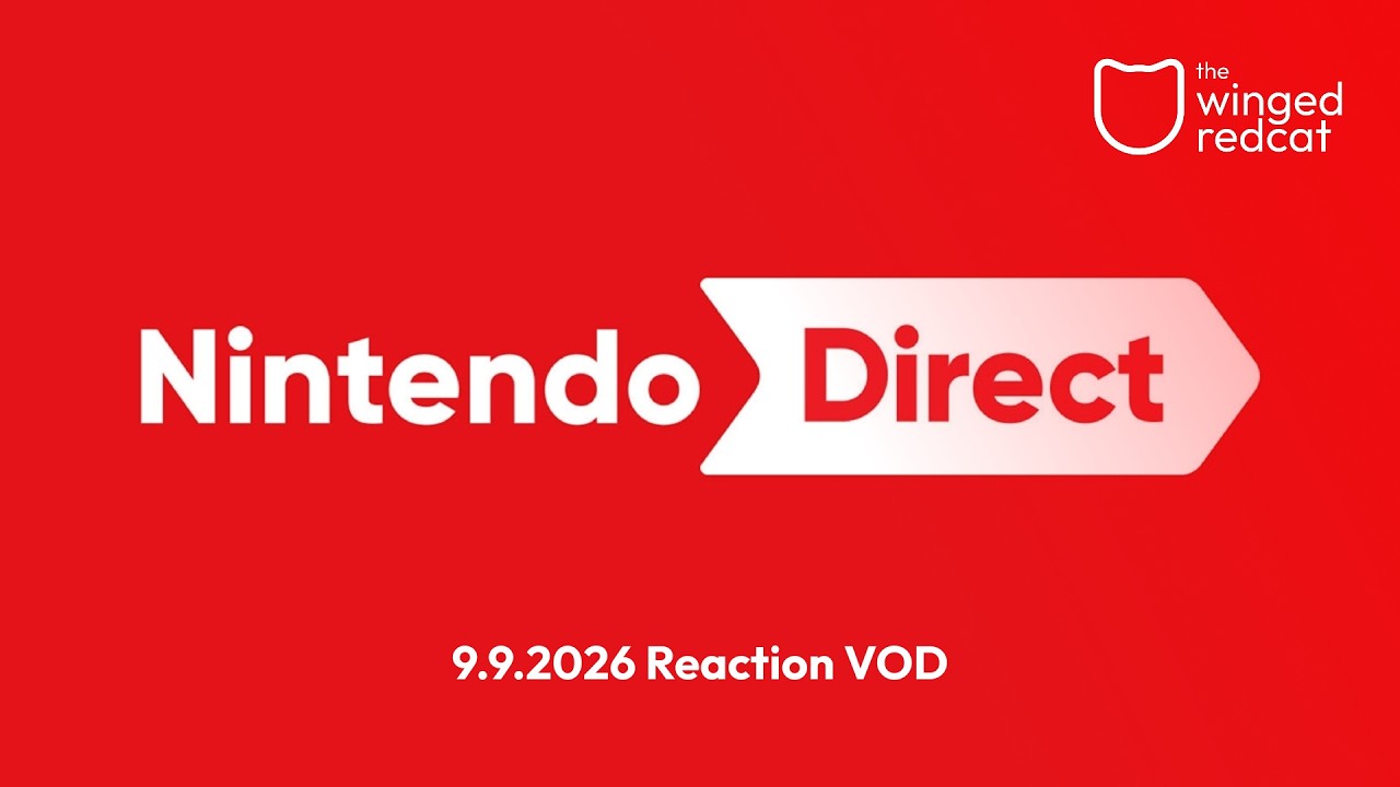 VOD | Nintendo Direct 9.9.2026 Reaction