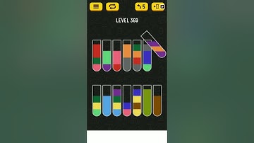 Water Sort Puzzle Level 369 | Level 369