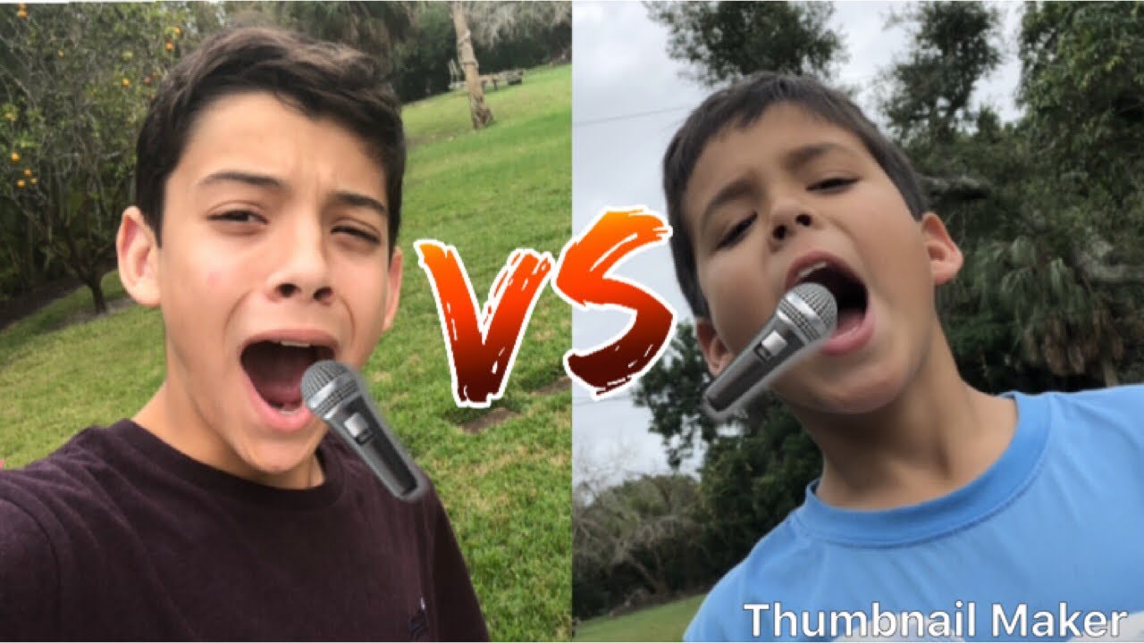 Distrack INSANE RAP BATTLE VS MY BROTHER! (diss tracks) - YouTube