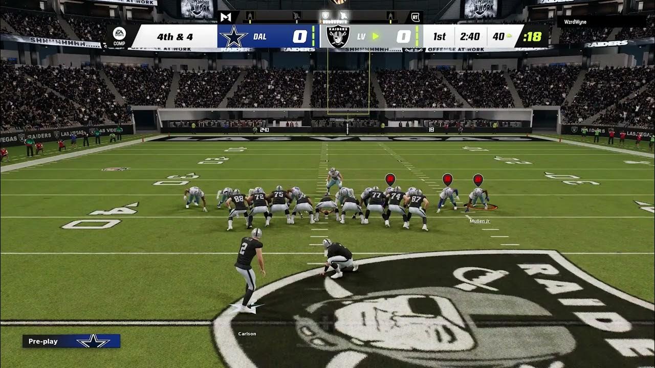 Field Goal Doink Is Good YouTube