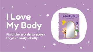 ❤️🤗 I Love My Body | by Mother Moon and Cali's Books | Sound Books for kids 🤗❤️ Resimi