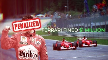 The Most WTF F1 Team Orders Of All Time