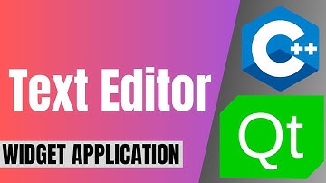 Plain Text Edit Widget in QT | How to Create Text Editor in QT Using C++ | C++ Project