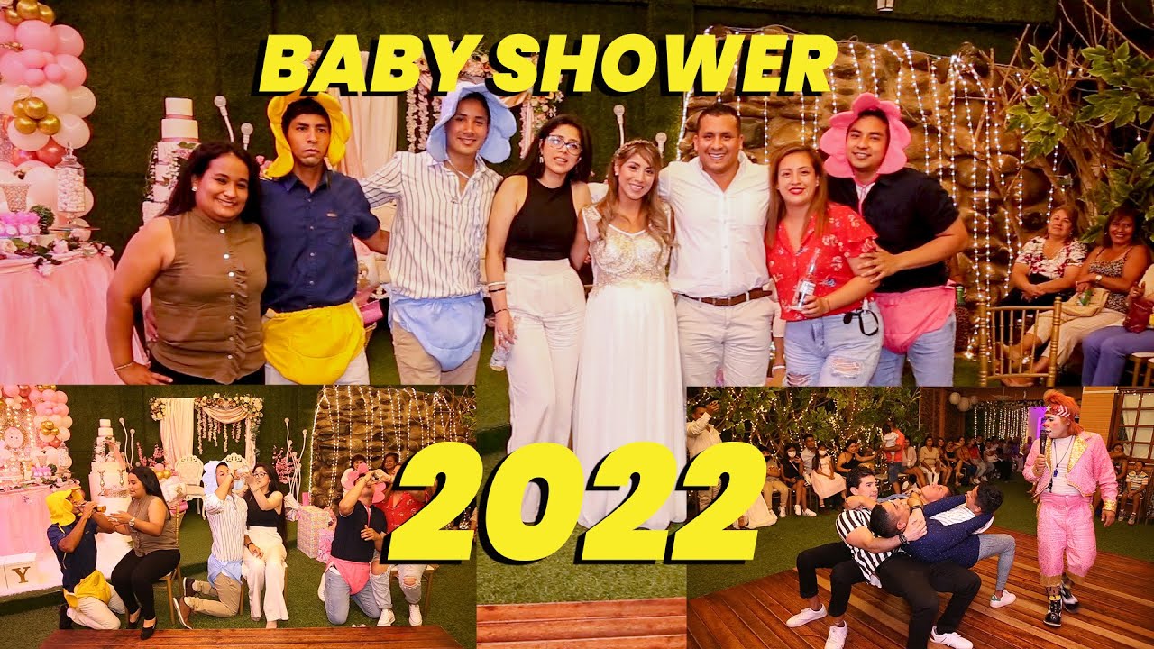 BABY SHOWER 2022 JUEGOS NUEVOS, INTERACTIVOS  Y MUY   DIVERTIDOS /KALUKI EVENTOS PERU