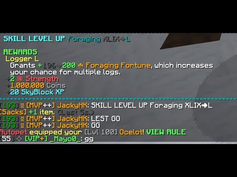 Hypixel Skyblock | Foraging L - YouTube