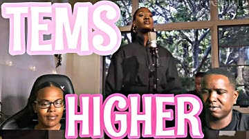 TEMS - HIGHER (LIVE PERFORMANCE) | OPEN MIC | REACTION