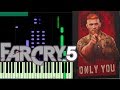 FAR CRY 5 - ONLY YOU - The Platters  | piano cover | Synthesia