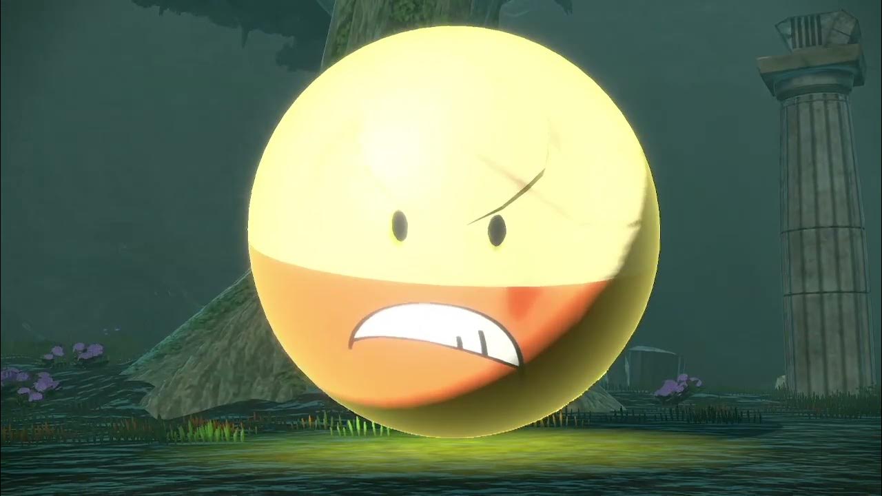 Pokémon Legends Arceus Lord Hisuian Electrode Cutscenes (Boss Fight