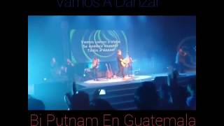 Bj Putnam en Guatemala. Todos A Danzar.
