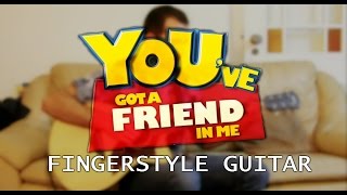 (Toy Story) "You've Got A Friend" - Miguel Mendes - Fingerstyle Guitar