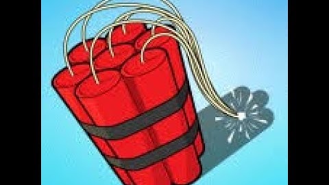 Captain TNT | Destroying buildings | GamePlay ™