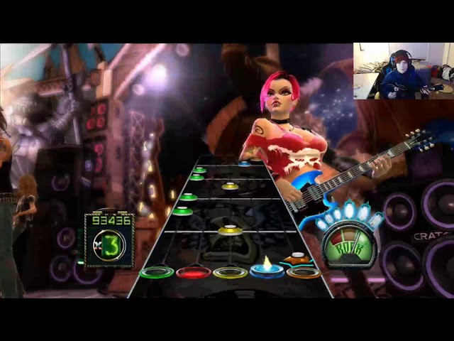 Guitar Hero Player Gets Perfect Score on Hardest Song at 150x Speed
