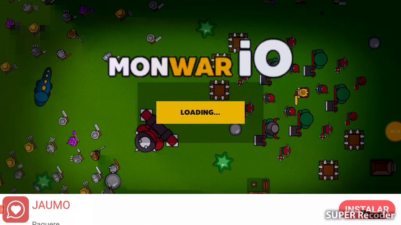Monwar Jogando Monwar IO - YouTube