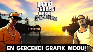 Gelmi̇ş Geçmi̇ş En İyi̇ Gerçekçi̇ Grafi̇k Modu - Gta San Andreas