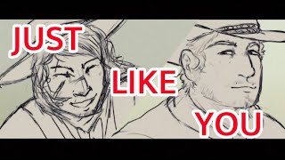 Just Like You Arthur N John Rdr2 Animatic