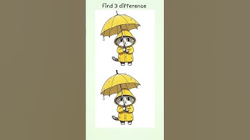 Challenge 164 | Can you spot 3 differences 🐝💡