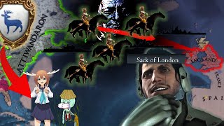 Commiting Warcrimes Against England (EU4 MEME)