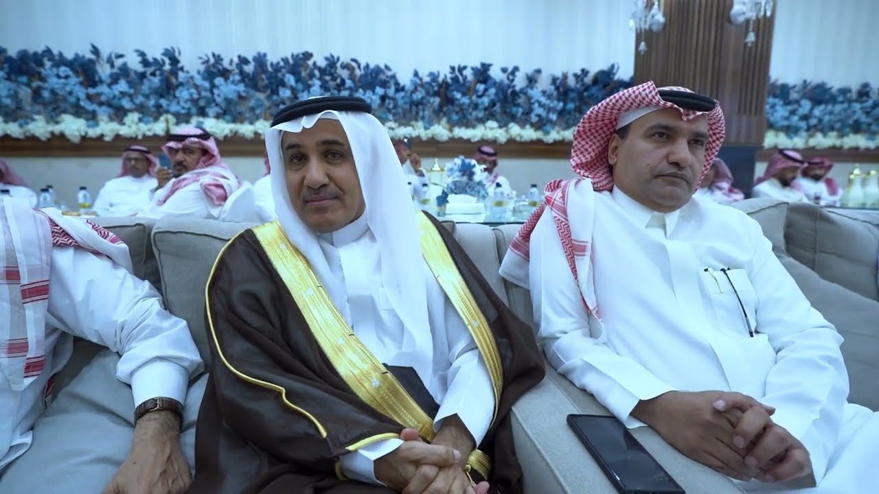 حفل تكريم   الدكتور :  سعود بن حامد الخديدي   بمناسبة التقاعد   يوم الاثنين  ١٤٤٥/١١/٢٦ هـ