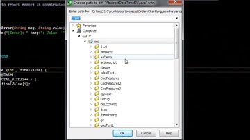 SlickEdit - Using the diff-with Command