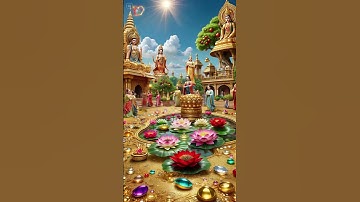 🌸Tây Phương Cực Lạc - Cảnh Giới Bồ Tát Tự Tại✨極樂世界西方極樂世界 | Pure Land AI Vision | 佛教動畫🎆