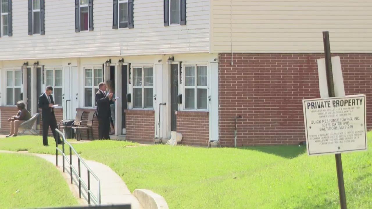 Man shot, killed in Lansdowne, Baltimore County - YouTube