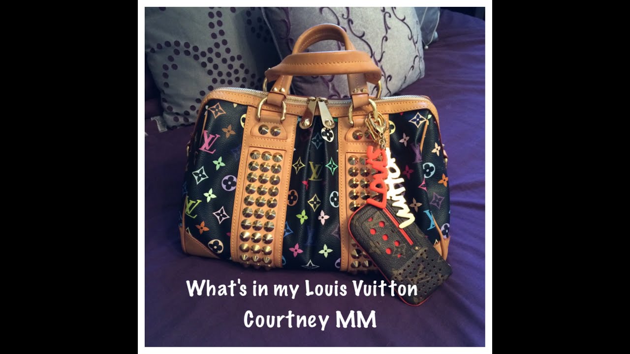 What's in my Bag - Louis Vuitton Courtney MM 