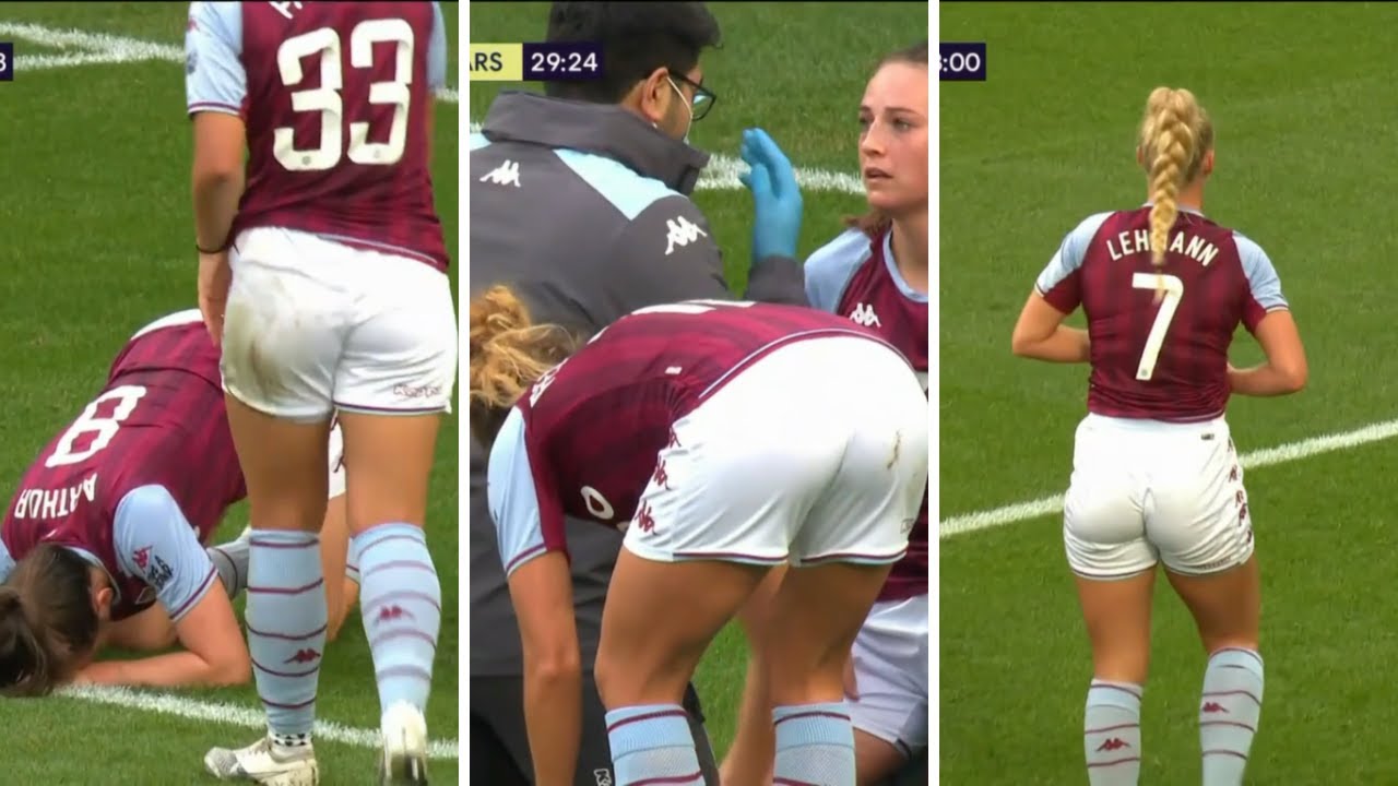 Thong show Aston Villa (W) vs Arsenal (W) Women's Barclays FA WSL