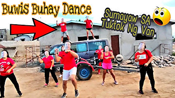 Behind The Scene : Buwis Buhay Dance - Zumba Dance Fitness |  Jhong Canlas Tv
