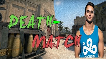 CSGO: Pro Deathmatch Cloud9 FREAKAZOiD