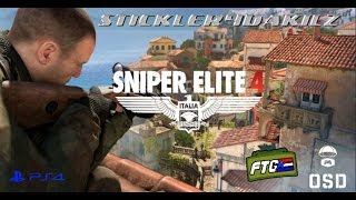 Sniper Elite 4 Solo Survival Tips, Part 1 - Village Sniper Elite 4 Solo Survival Tips, Part 1 - Village