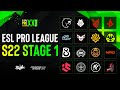 Day 4 | ESL Pro League Season 22 Stage 1 |🎙КРИВОЙ ЭФИР