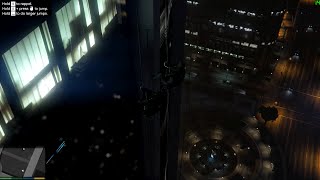 GTA V (PC) -The Bureau Raid (Roof Entry) - Mission GAMEPLAY (1080p 60 fps) screenshot 4